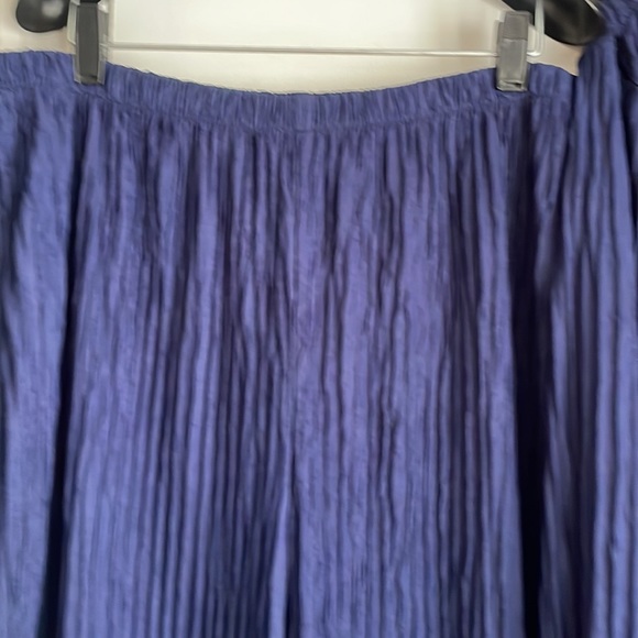 Vintage Ruth Norman for Neiman Marcus Navy 2 Piece Pant Set 1X - Picture 2 of 7